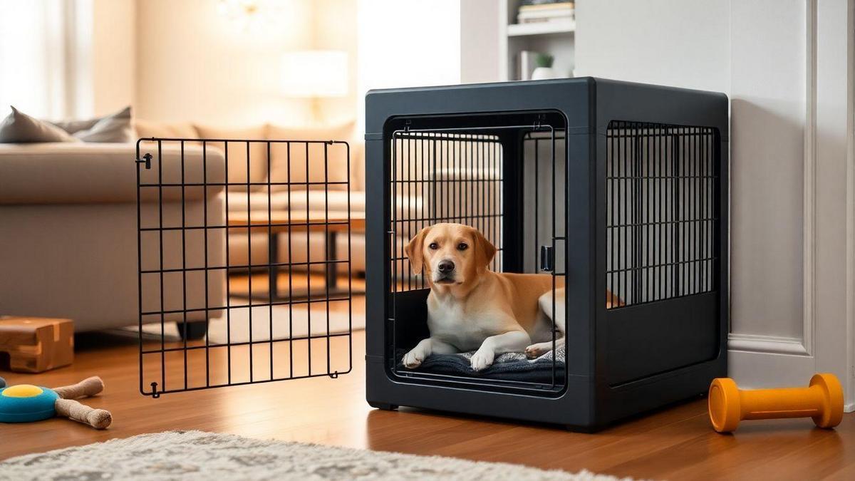 Addressing Unwanted Behaviors with Crate Training
