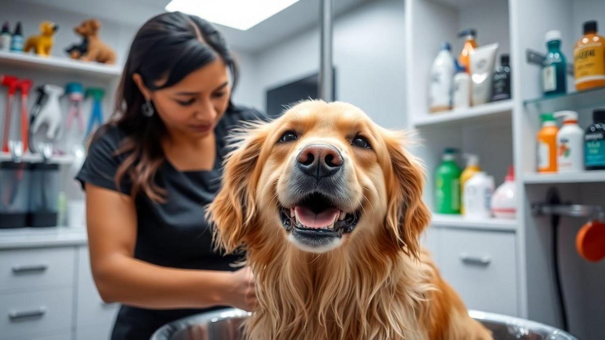 Bathing Techniques for Different Dog Breeds