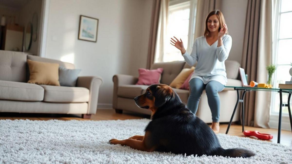 Behavioral Training for Barking Issues