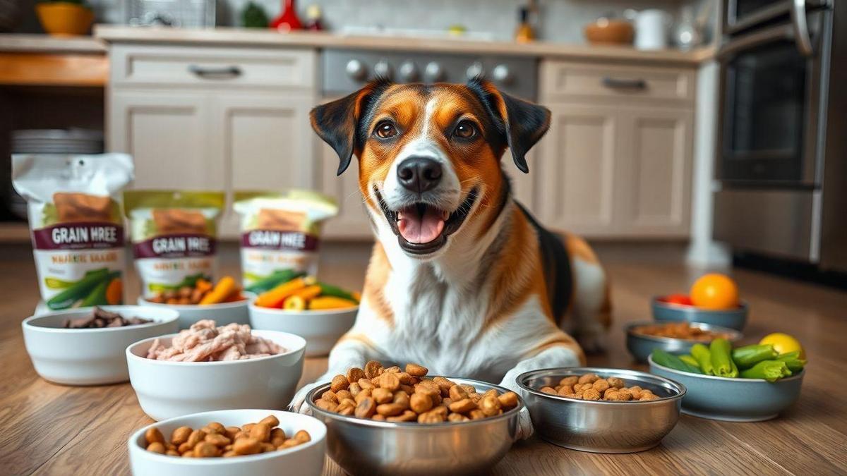 Benefits of Grain-Free Dog Food