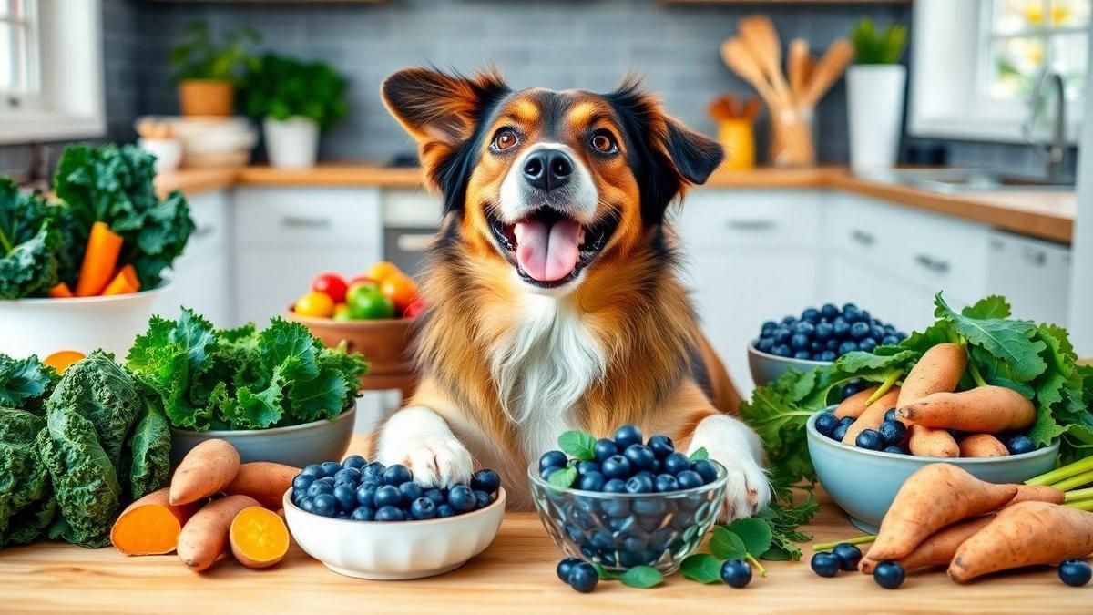 Benefits of Superfoods for Dog Immune System