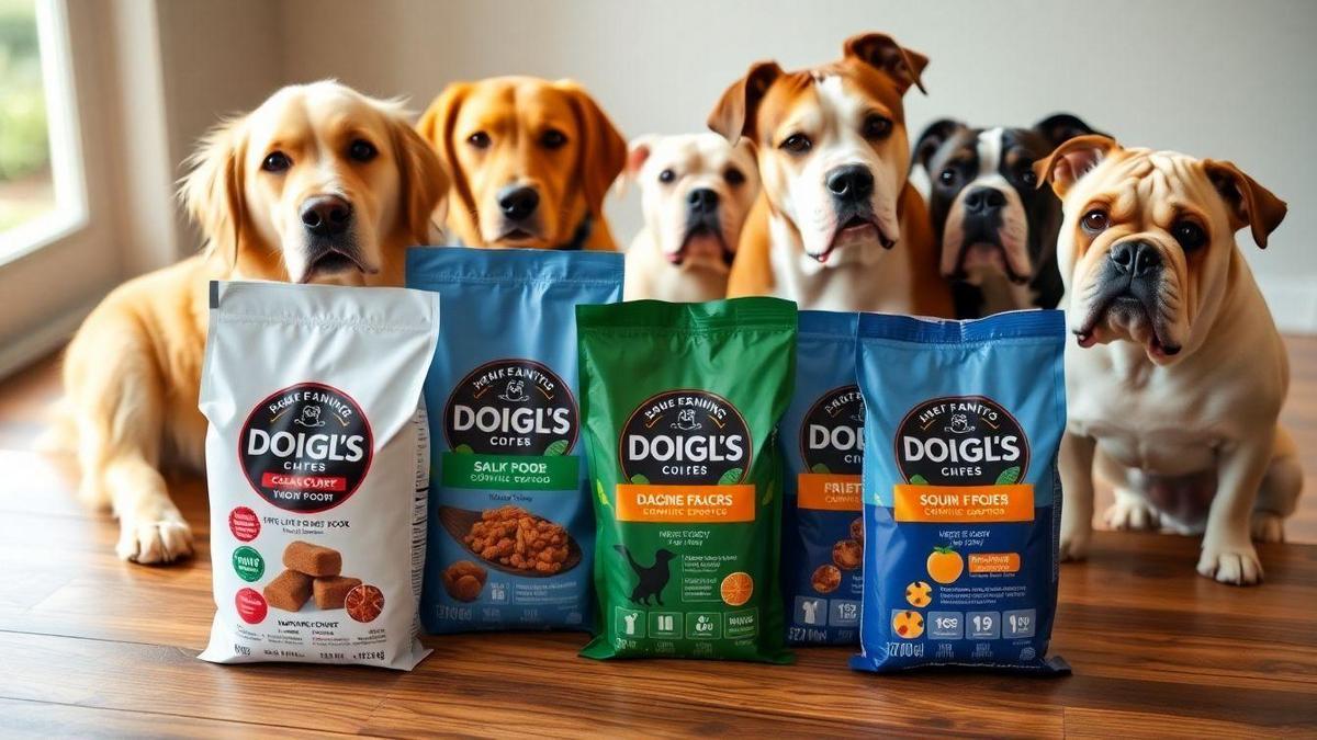 Best Dog Food Options for Different Breeds
