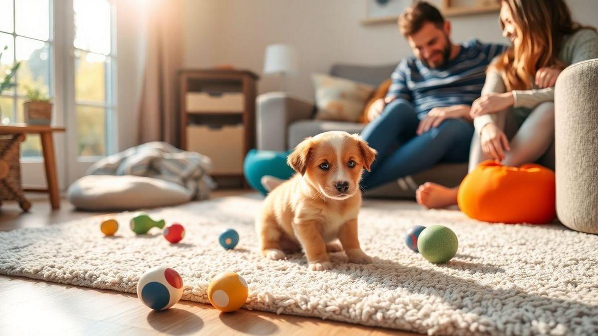 Building a Bond with Our New Puppy