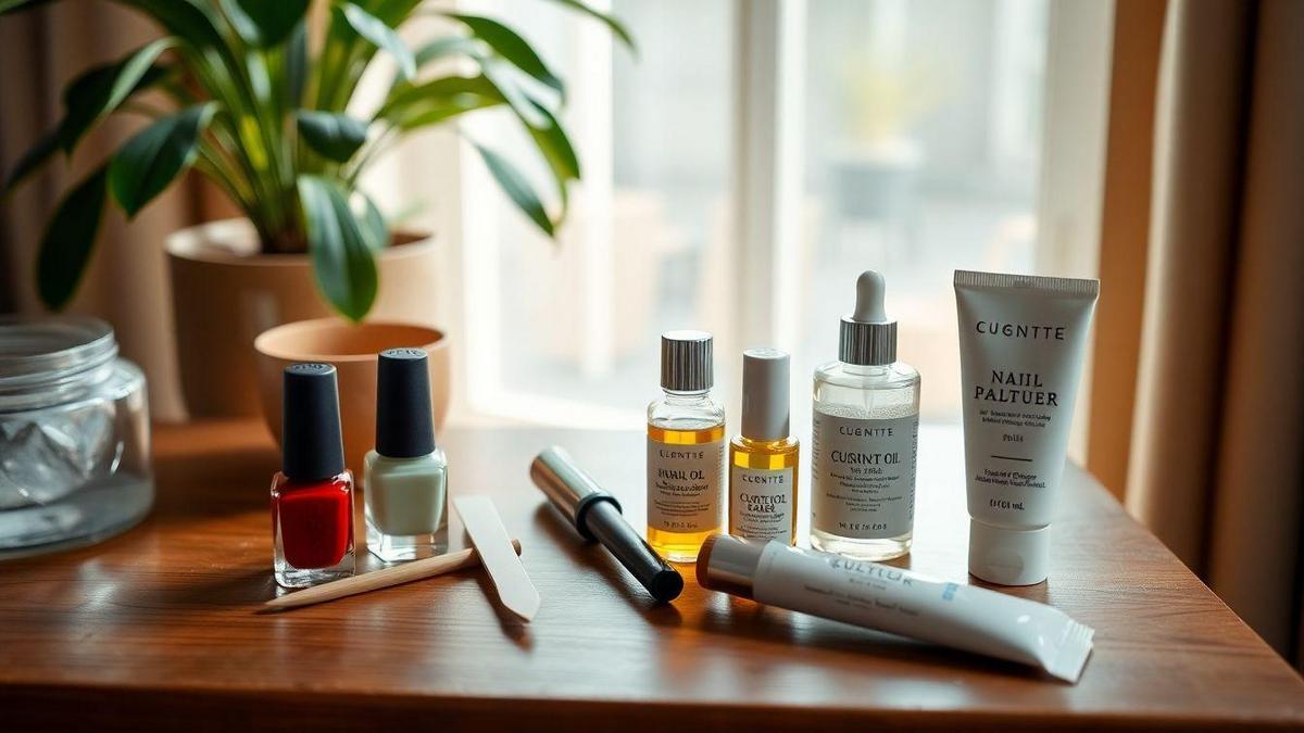 Building a Nail Care Routine