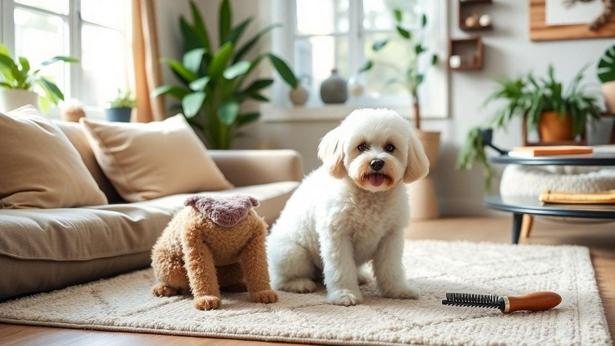 Care Needs for Low-Shedding Dog Breeds
