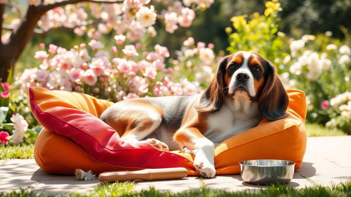 Care Needs for Relaxed Dog Breeds