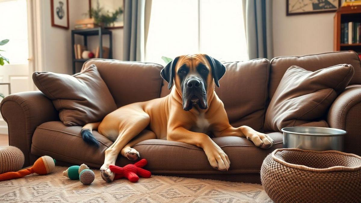 Caring for Large Dog Breeds with Gentle Dispositions