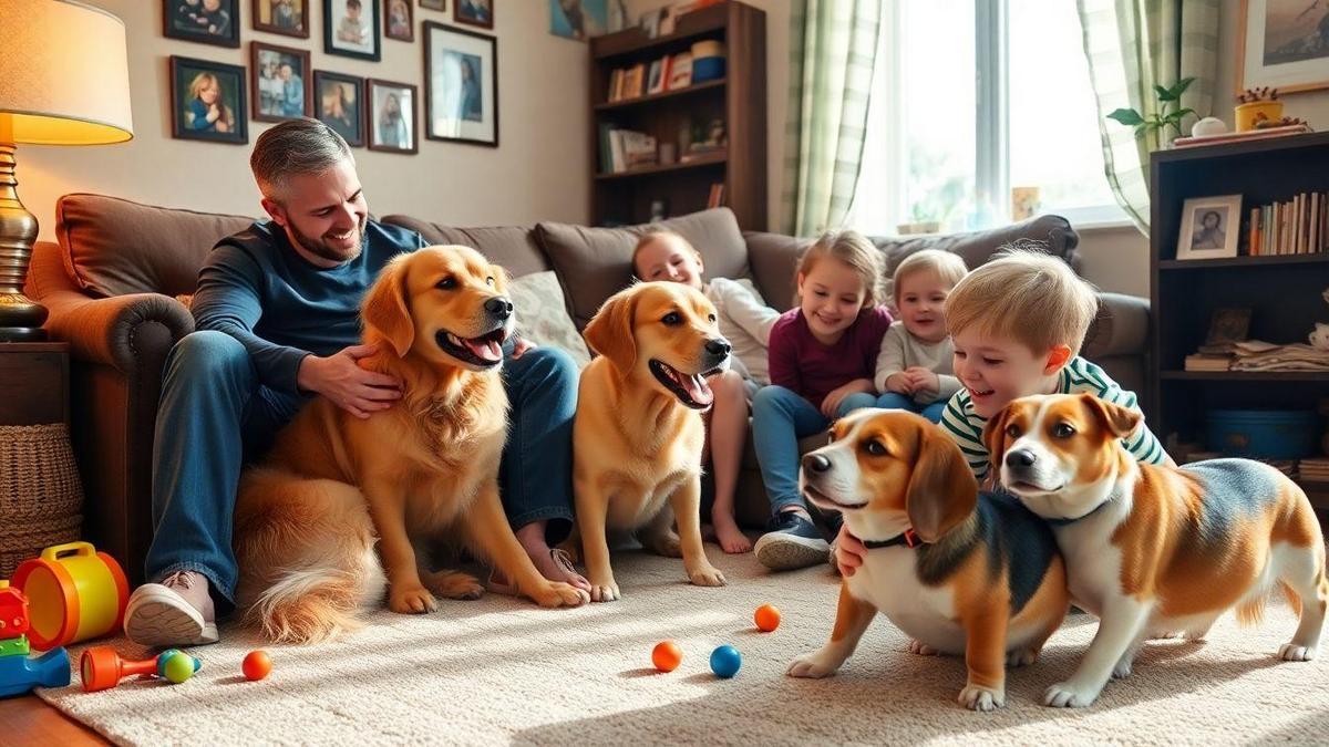 Choosing the Right Dog for Your Family Dynamics