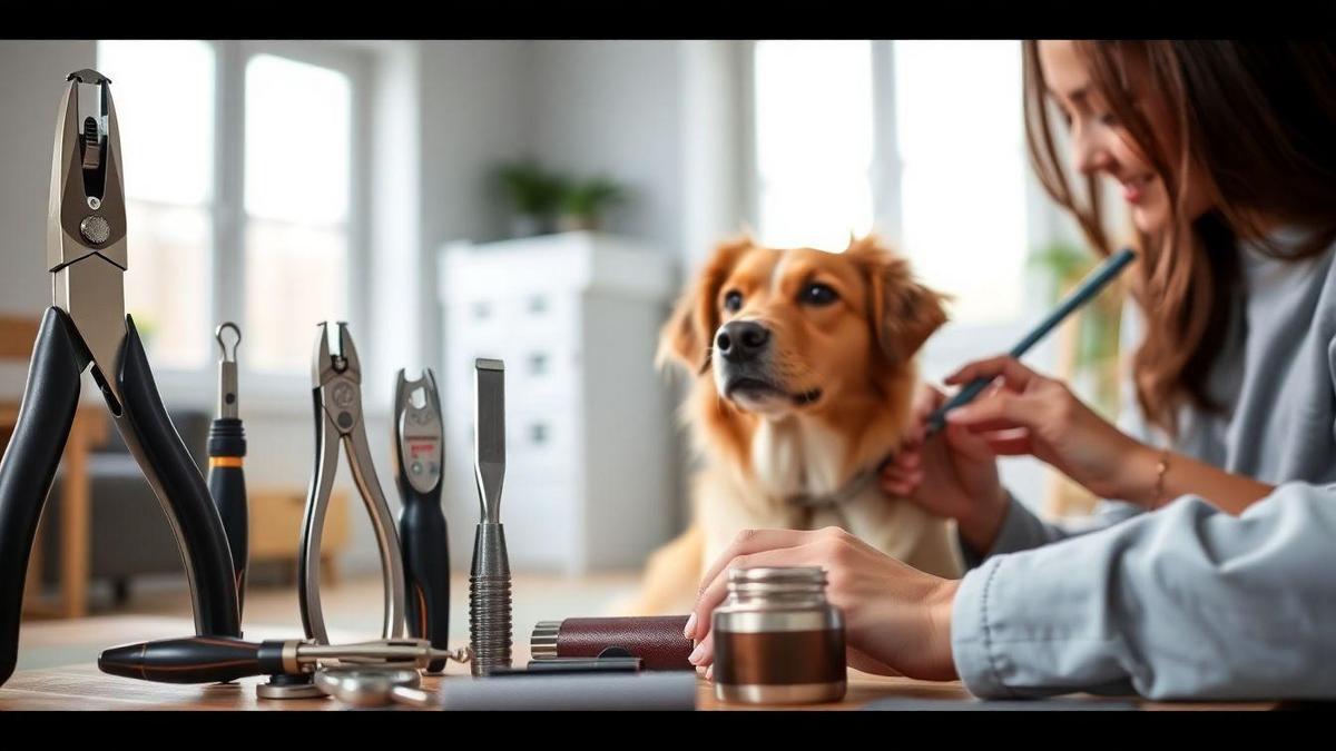 Choosing the Right Tools for Dog Nail Trimming