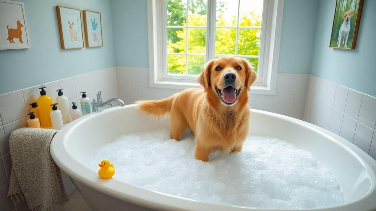 Common Dog Bathing Mistakes to Avoid
