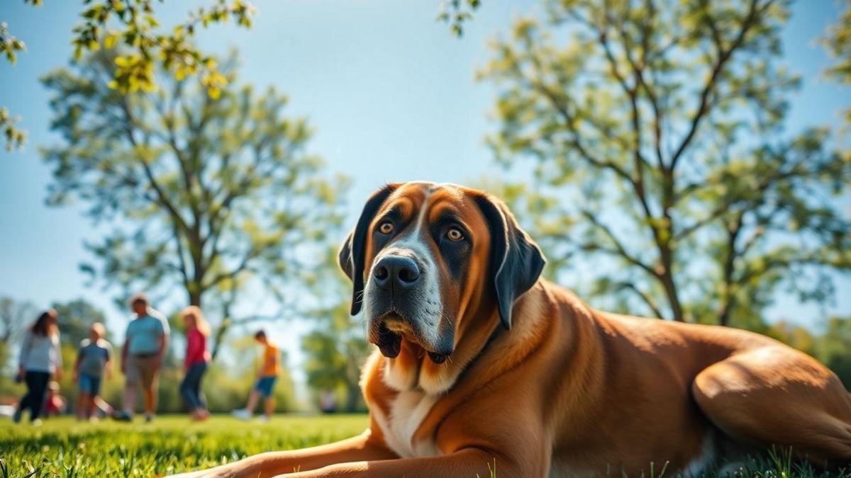 Common Misconceptions About Gentle Large Dog Breeds