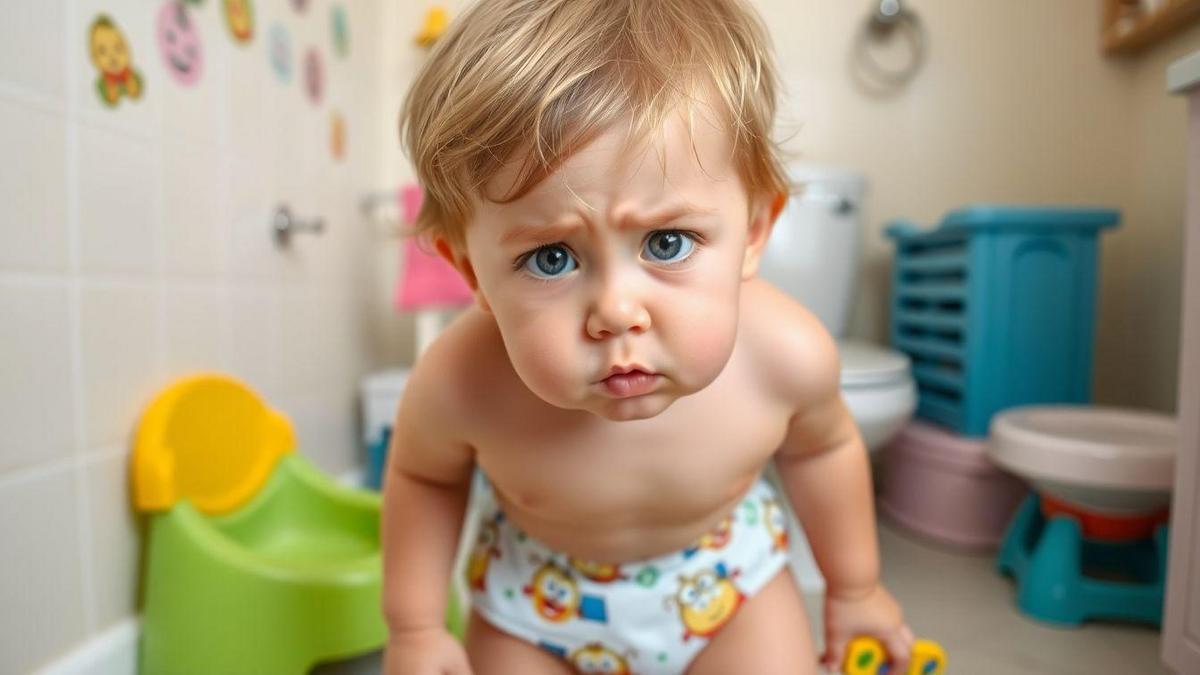 Common Mistakes in Potty Training