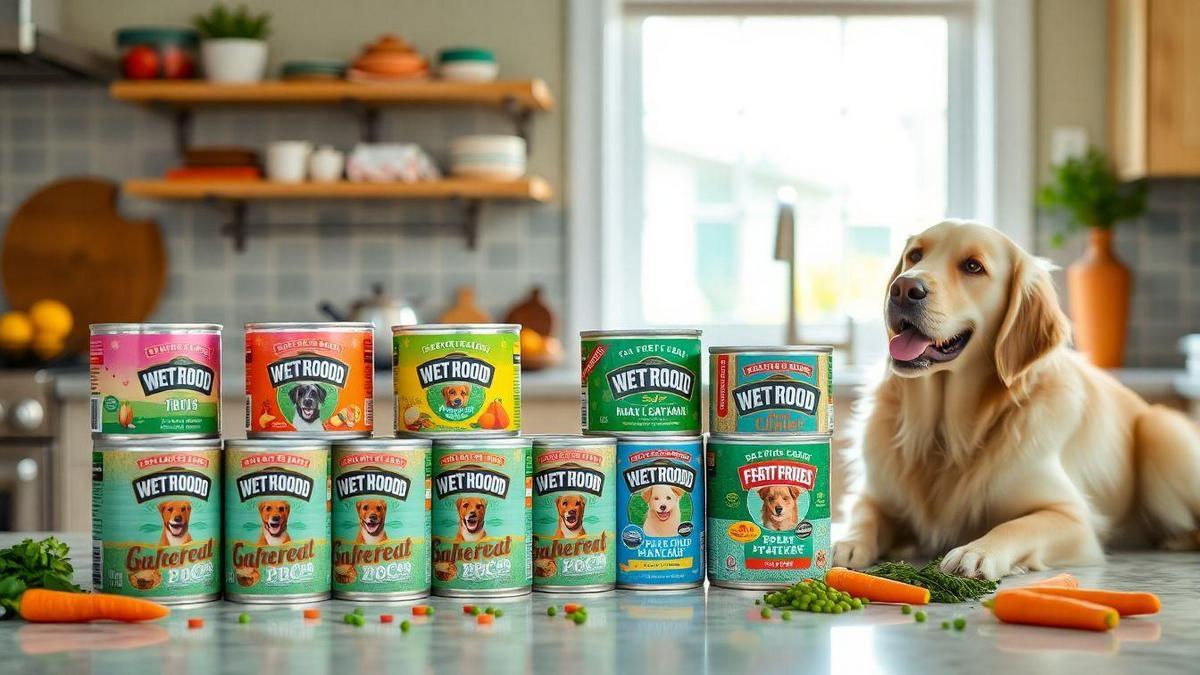 Comparing Wet Food Nutrition for Dogs