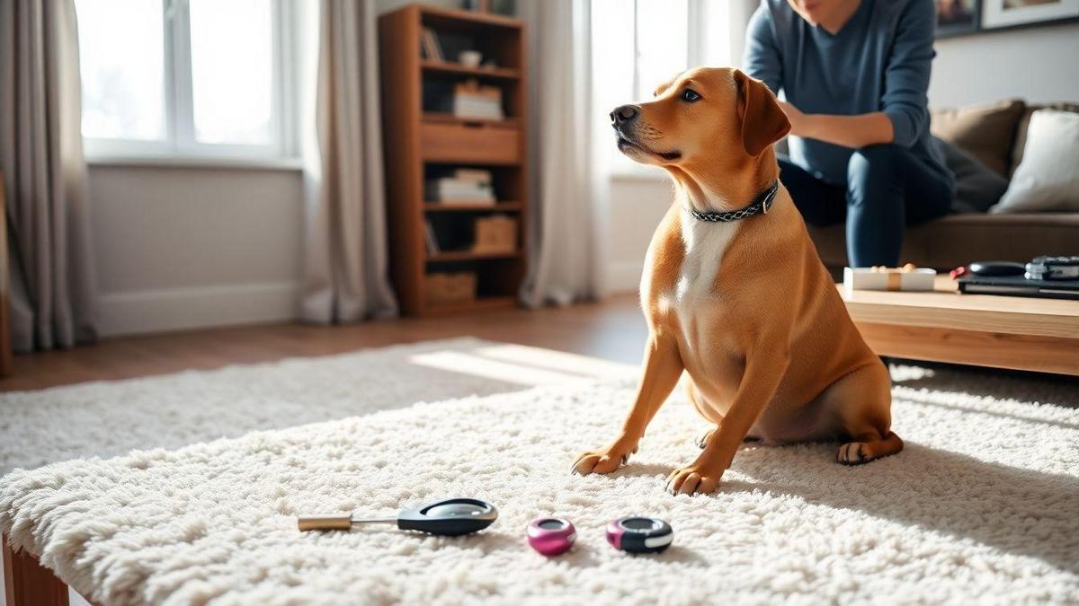 Correcting Unwanted Barking Behaviors