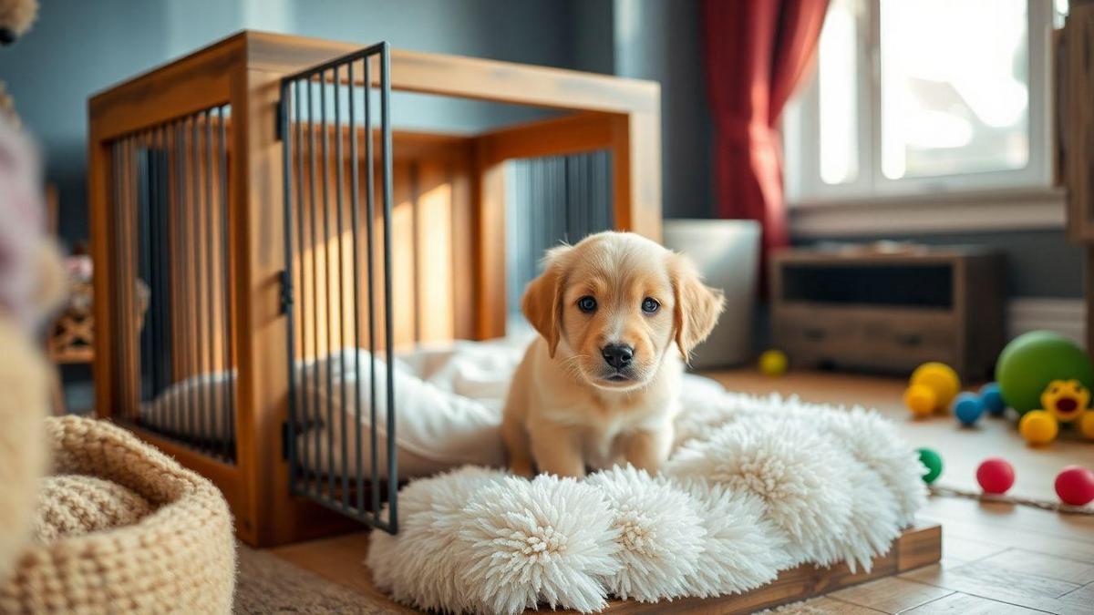 Crate Training for Puppies