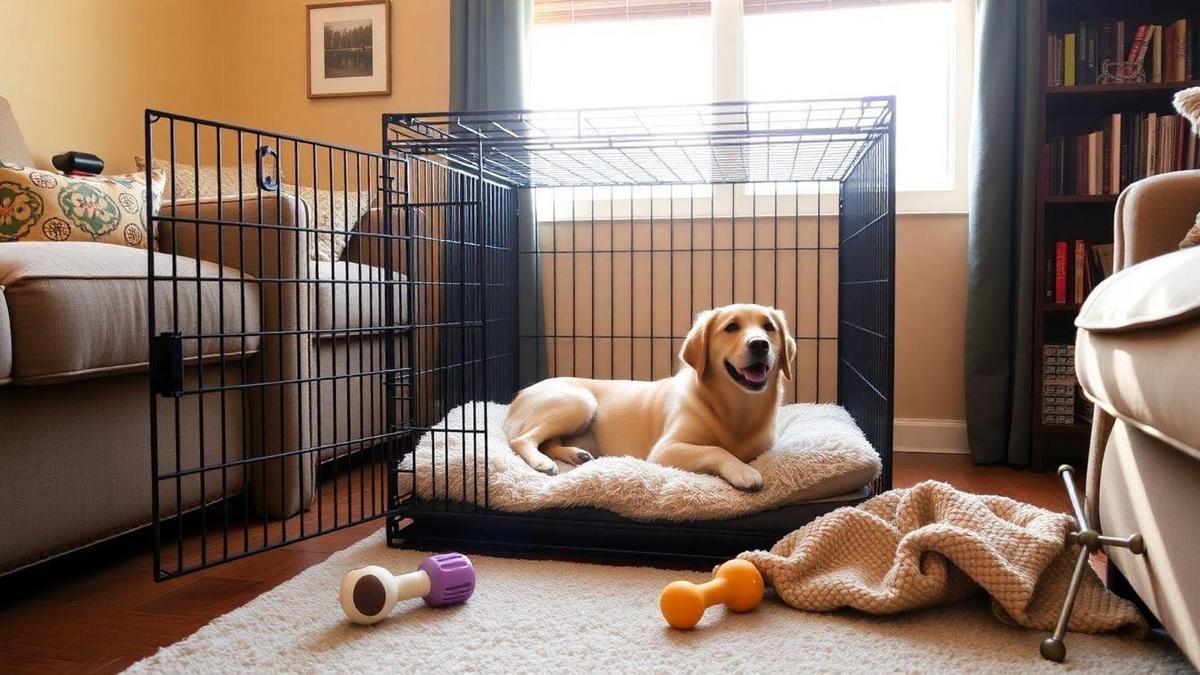 Crate Training Tips for Happy Dogs