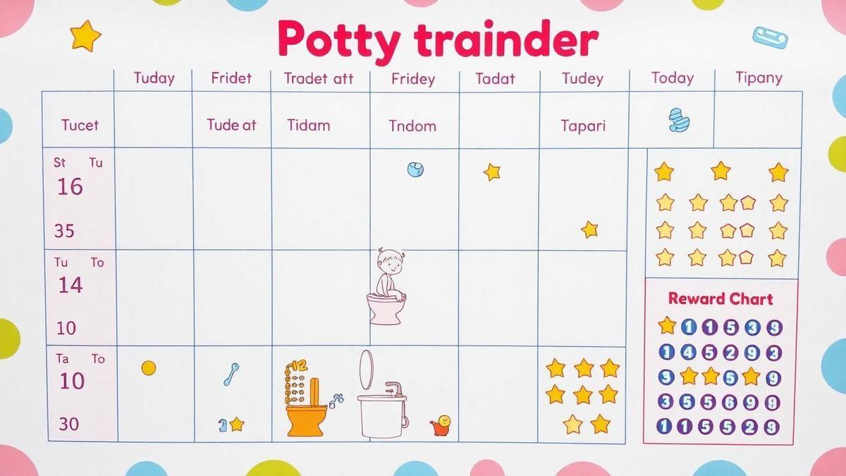Creating a Potty Training Schedule