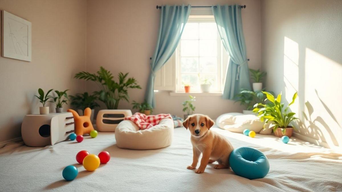 Creating a Safe Space for Puppies