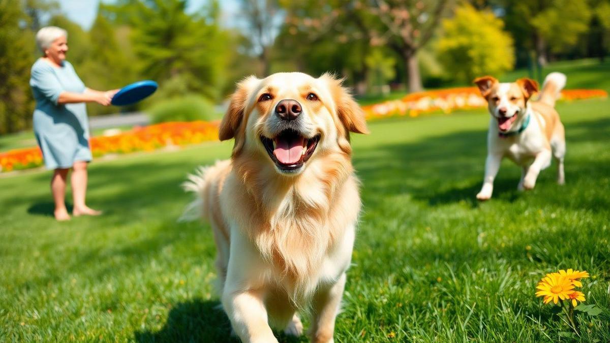 Creating an Active Lifestyle for Senior Dogs
