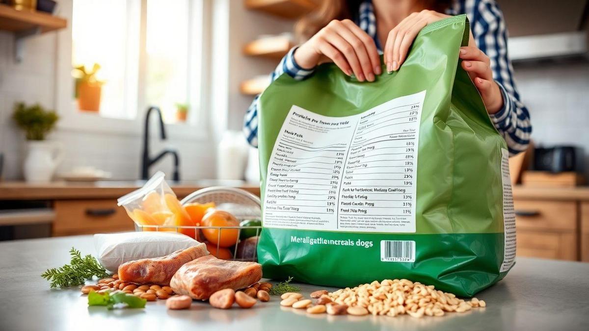 Deciphering Dog Food Labels