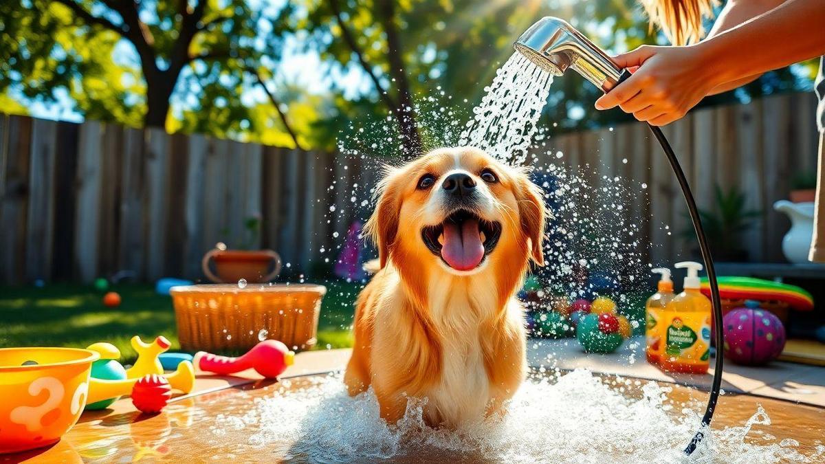 DIY Dog Bathing: Fun and Effective Methods