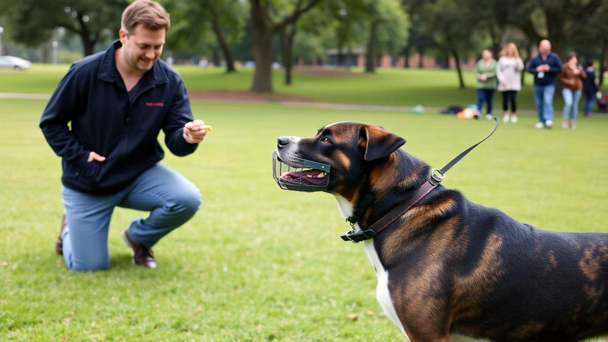 Dog Aggression Training Tips