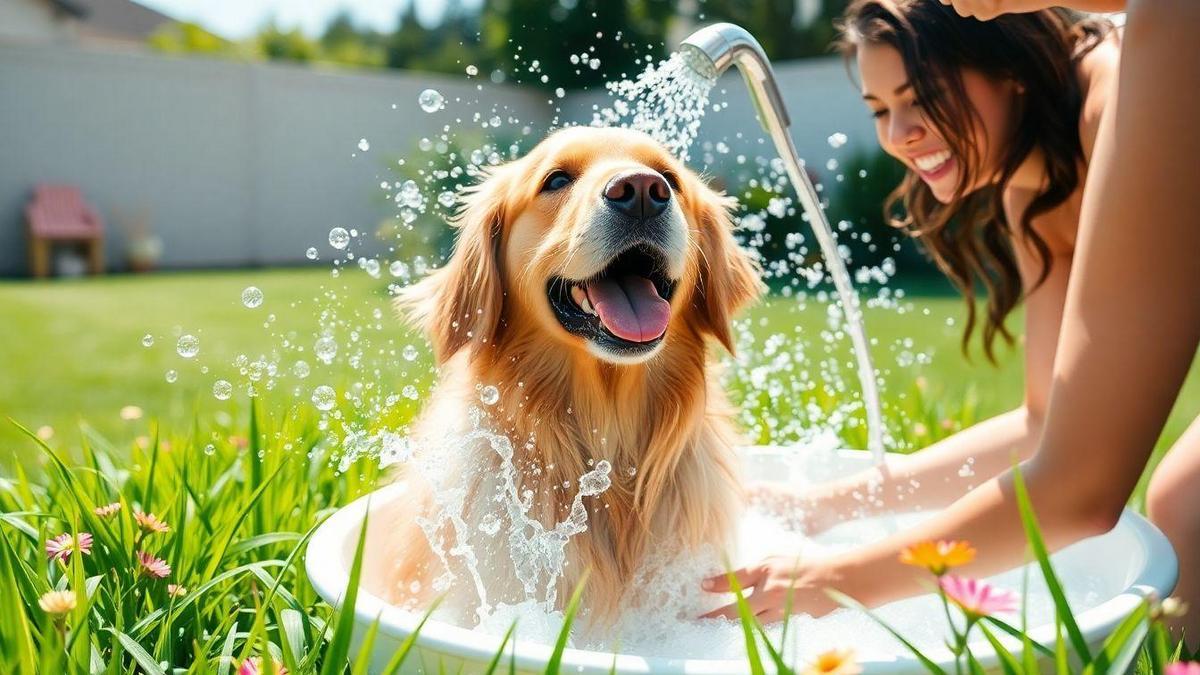 Dog Bathing Tips for Trips