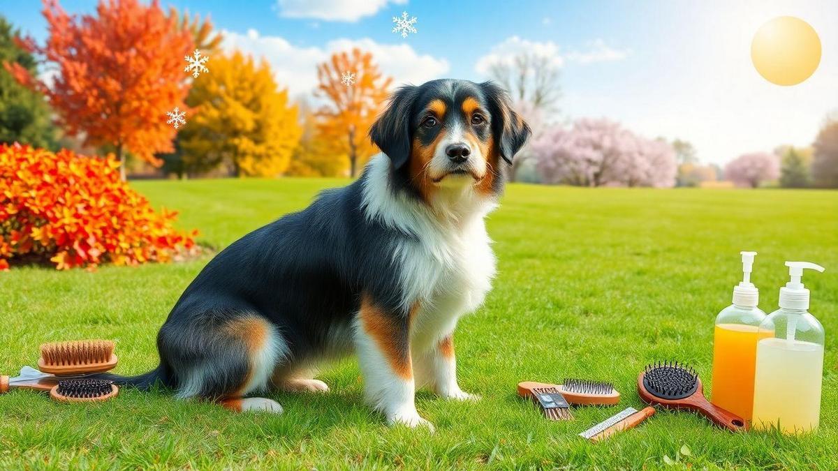 Dog Coat Maintenance Throughout the Year