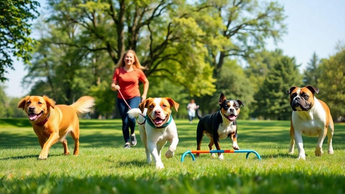 Dog Fitness Routines for All Breeds