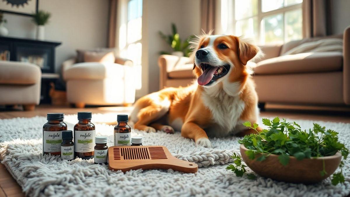 Dog Flea Control Without Chemicals: Safe Alternatives