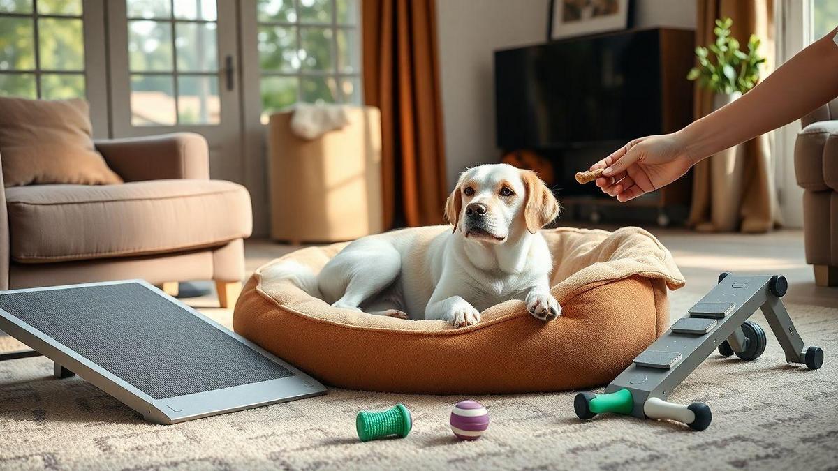 Dog Mobility Tips for Aging Canines