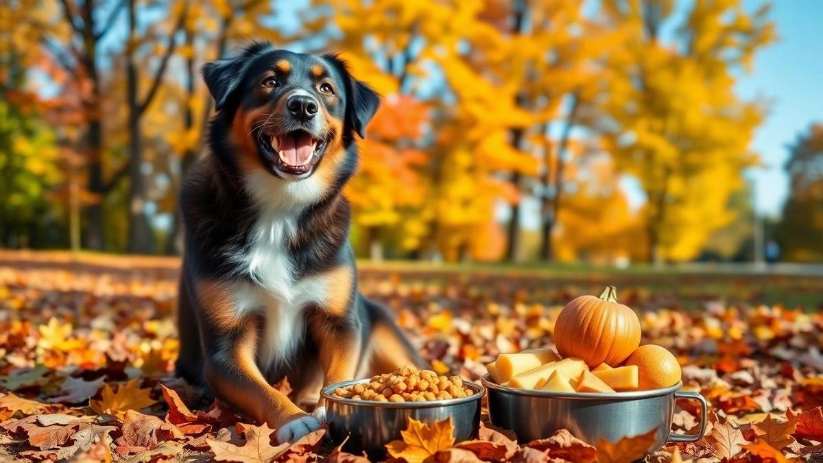 Dog Nutrition for Seasonal Changes