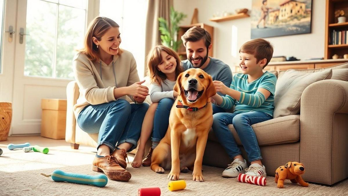 Essential Care for Family-Friendly Dog Breeds