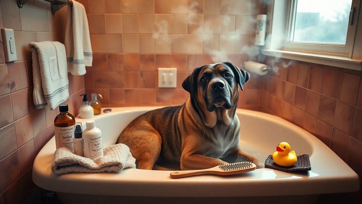 Essential Dog Bathing Supplies for a Stress-Free Experience
