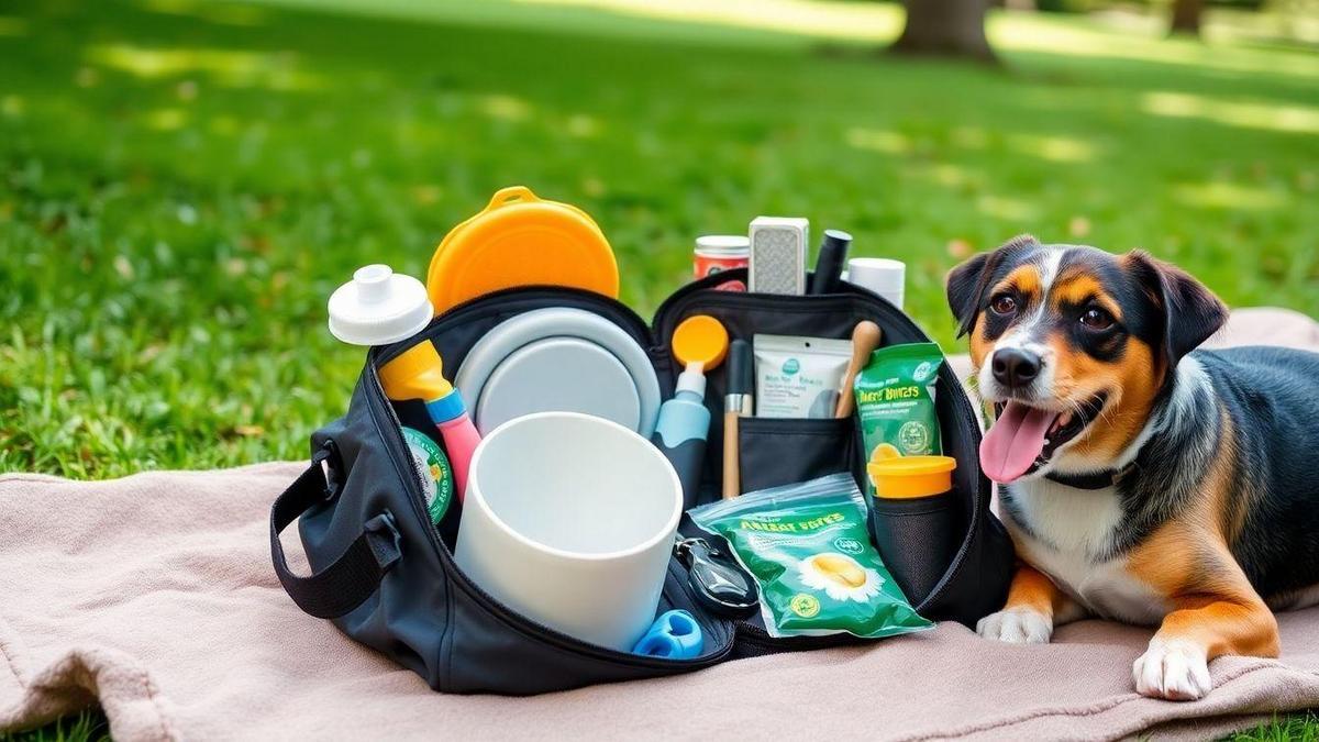 Essential Dog Hygiene Supplies for Travel