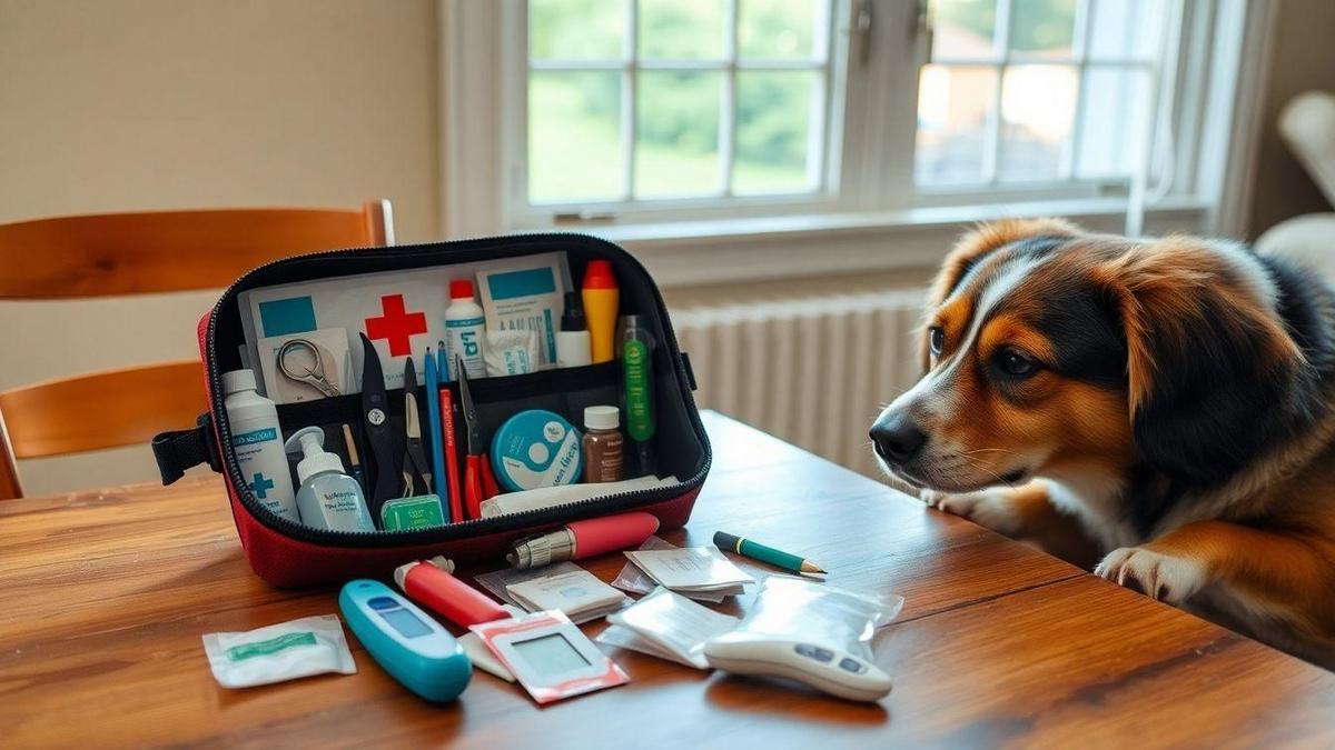 Essential First Aid Kit for Dogs