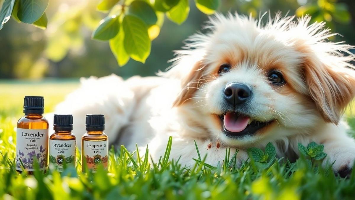 Essential Oils for Dog Fleas: What Works?