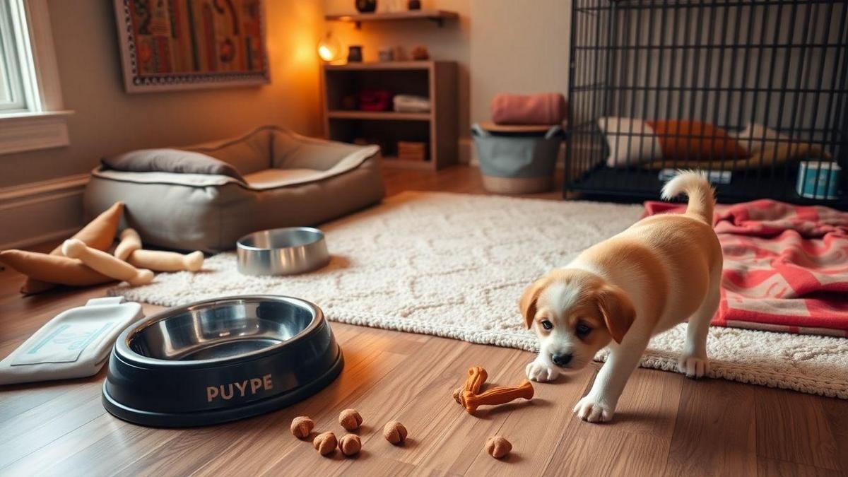 Essentials for New Puppies