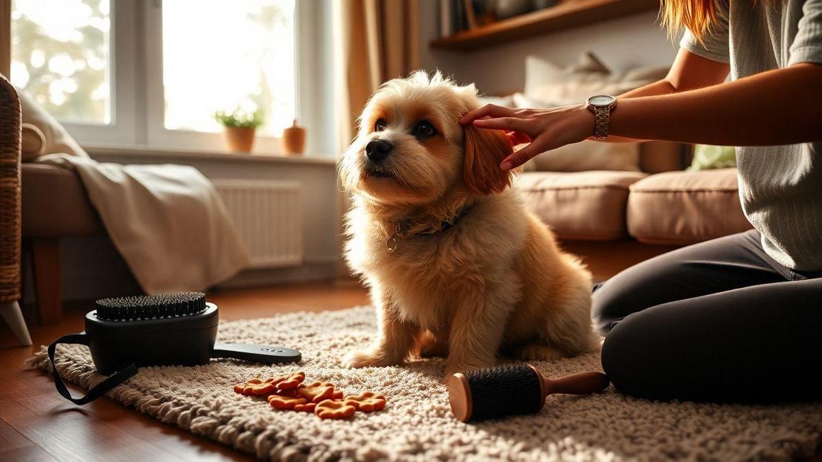 Establishing a Dog Brushing Schedule