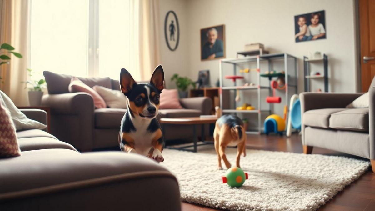 Exercise Needs of Small Dog Breeds for Apartments