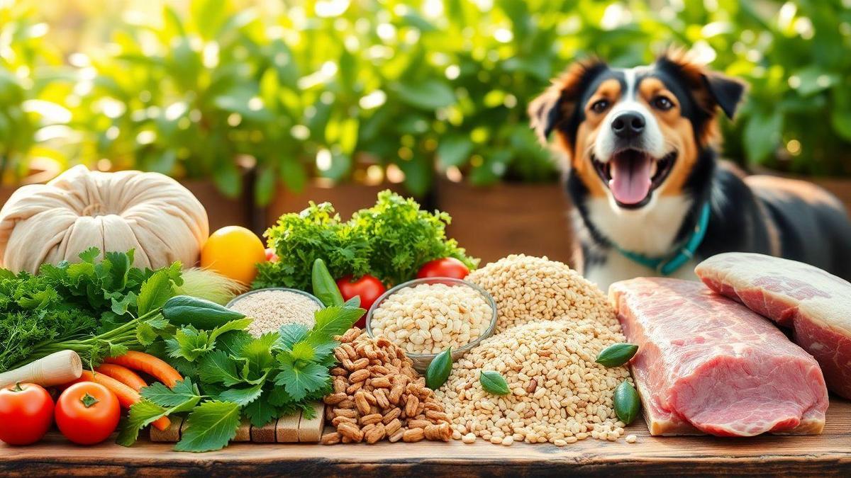 Exploring Natural Dog Food Options