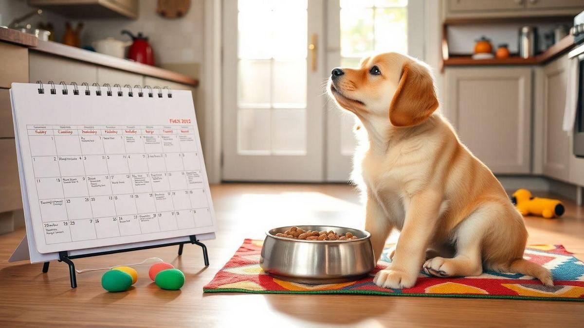 Feeding Schedule for Puppies: What We Need to Know