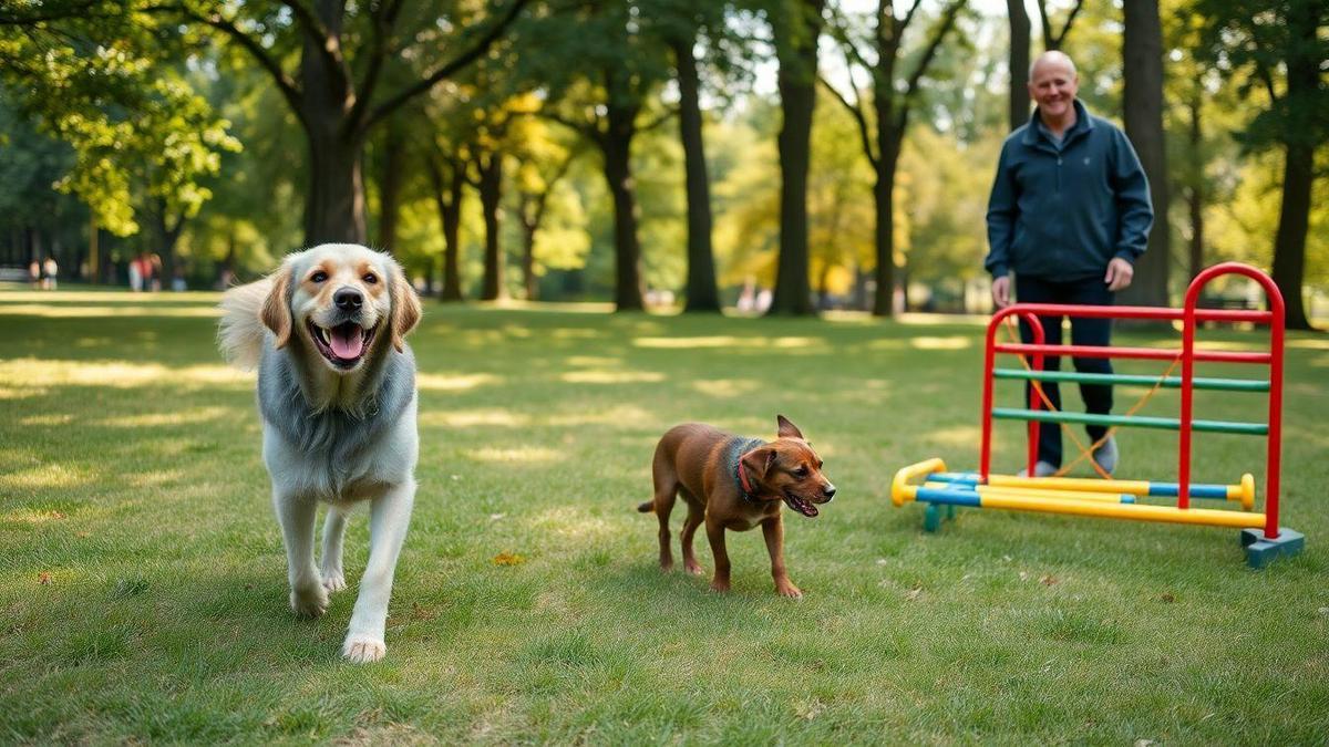 Fun Exercises for Older Dogs