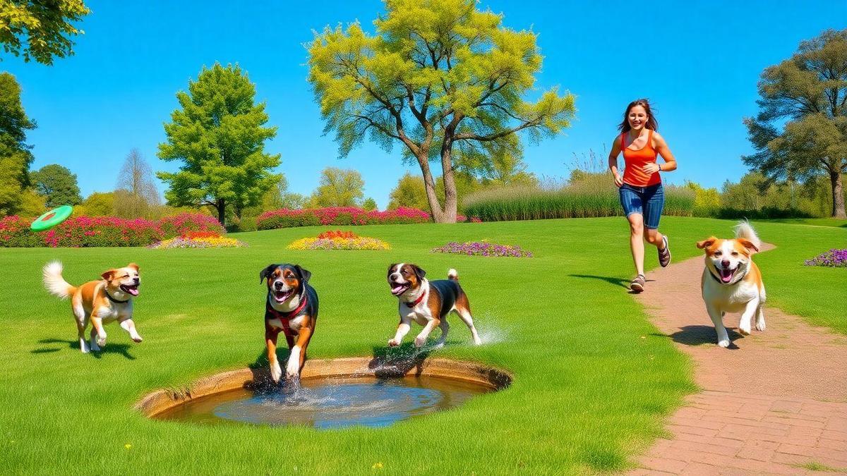 Fun Outdoor Activities for Energetic Dogs