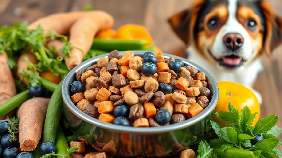 Grain-Free Dog Food Nutrition