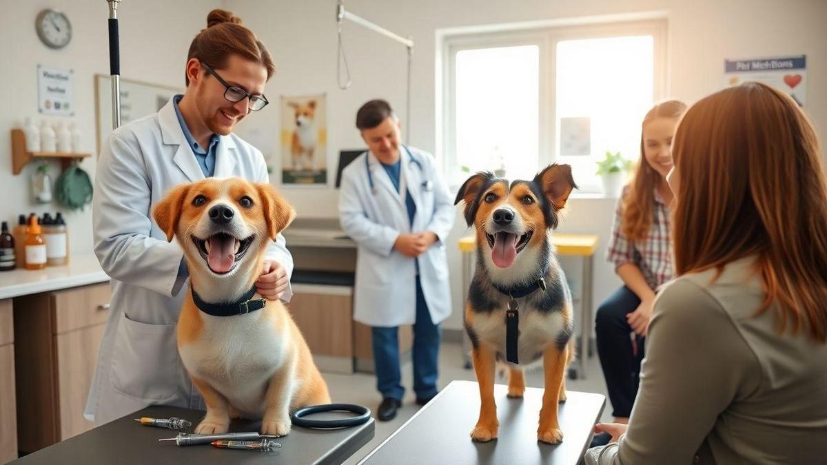 Grooming and Overall Well-Being in Relation to Vaccines
