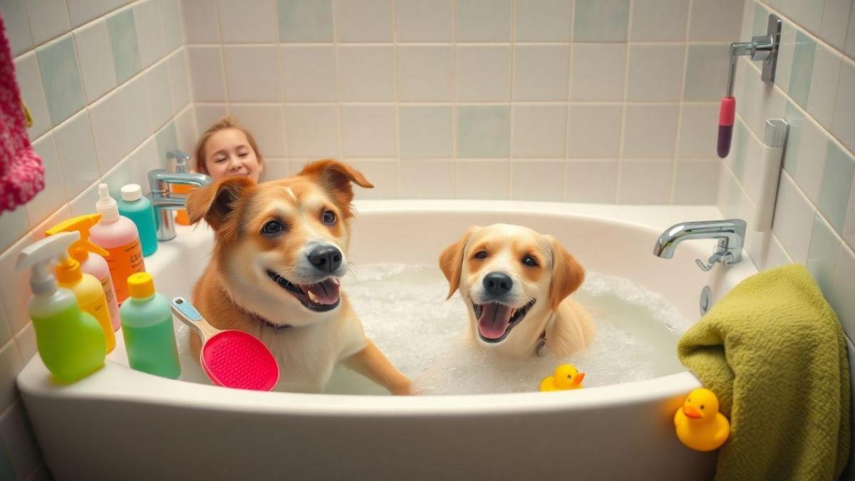 Grooming Tips for a Stress-Free Dog Bath