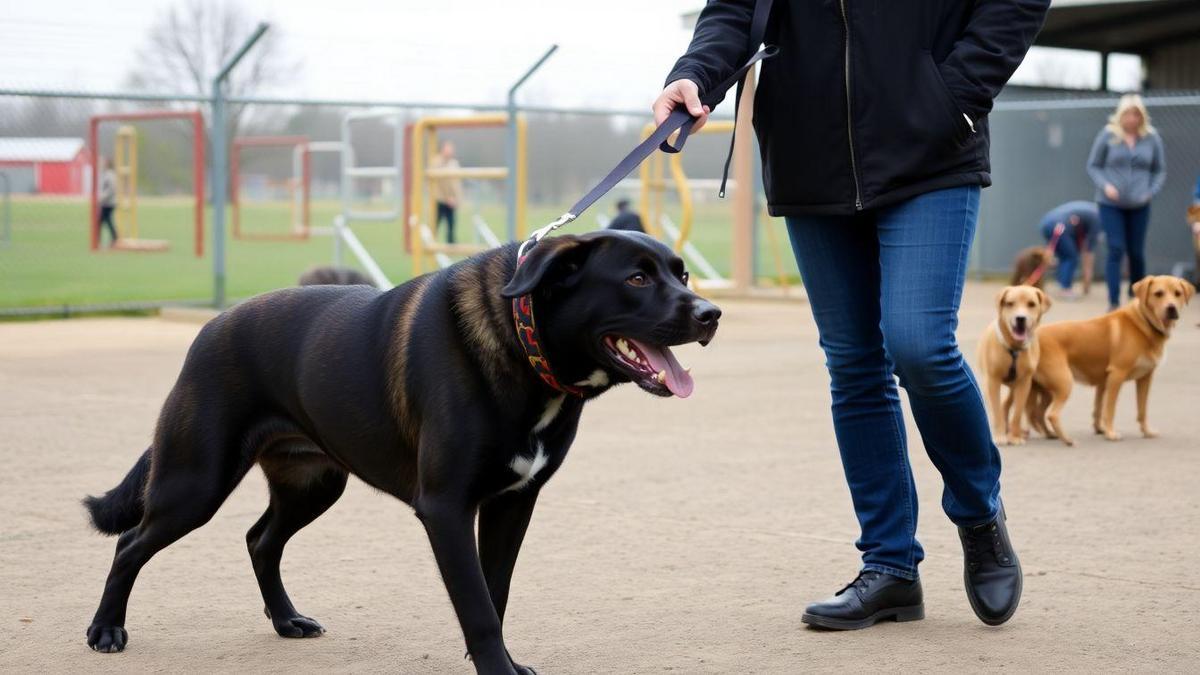Handling Aggressive Dog Behavior Safely