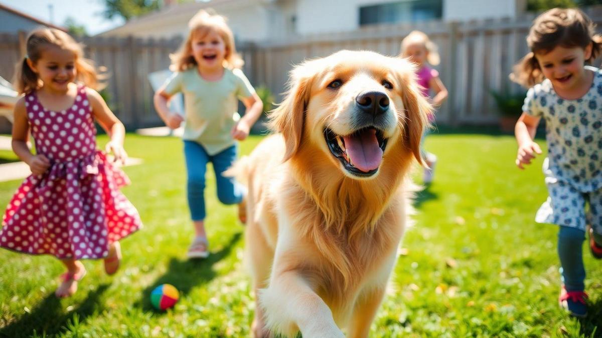 Health and Care Needs of Dogs Great with Kids
