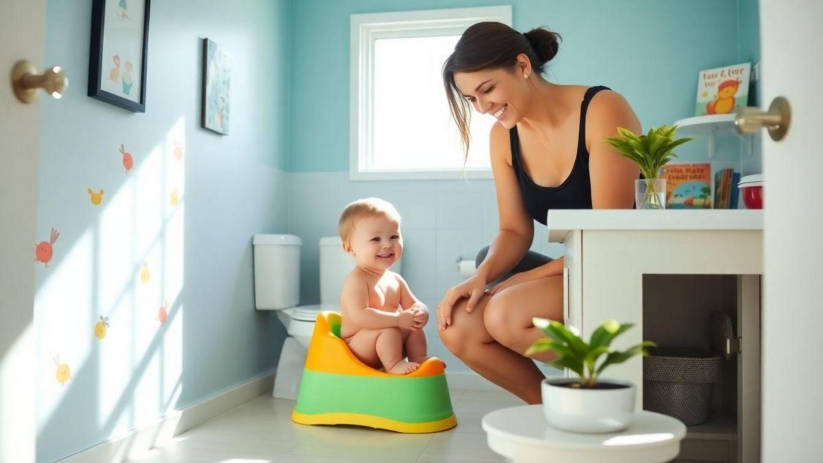 Health Considerations During Potty Training